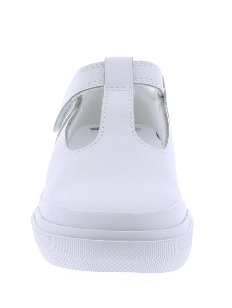 Drew - White Leather