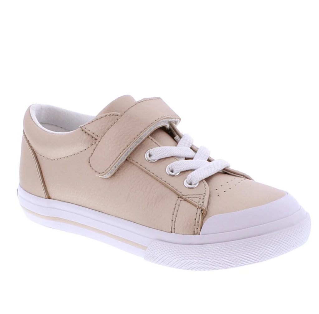 Reese - Rose Gold Leather