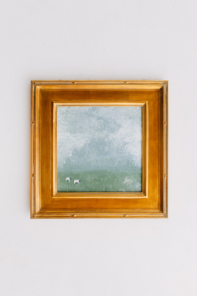 Counting Sheep (George's) - 12" x 12"