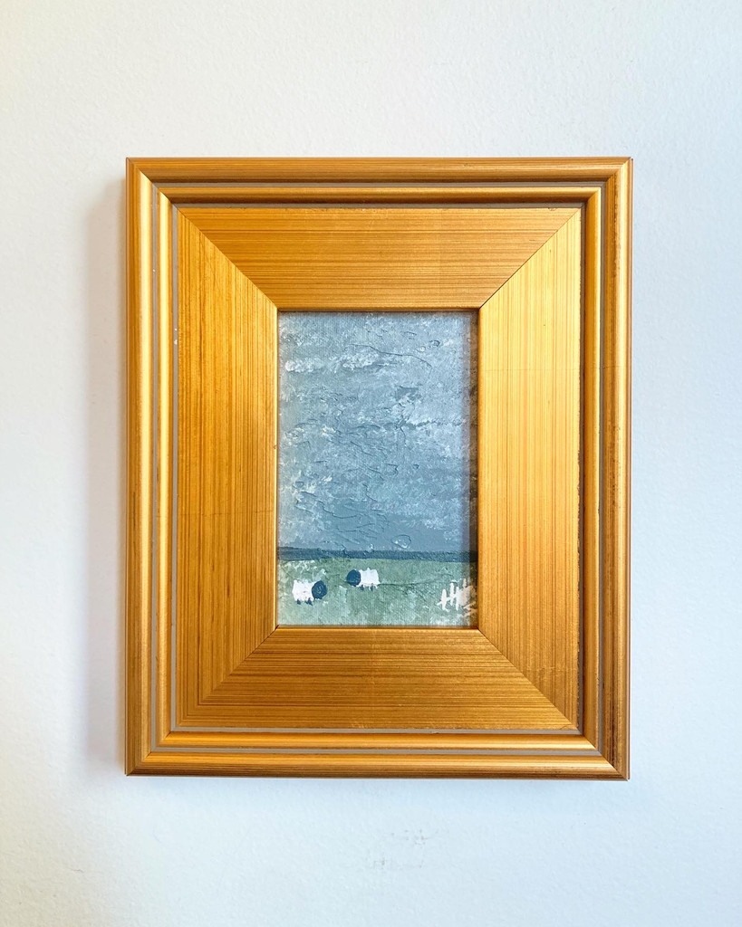 Counting Sheep (George's) - 7" x 9"