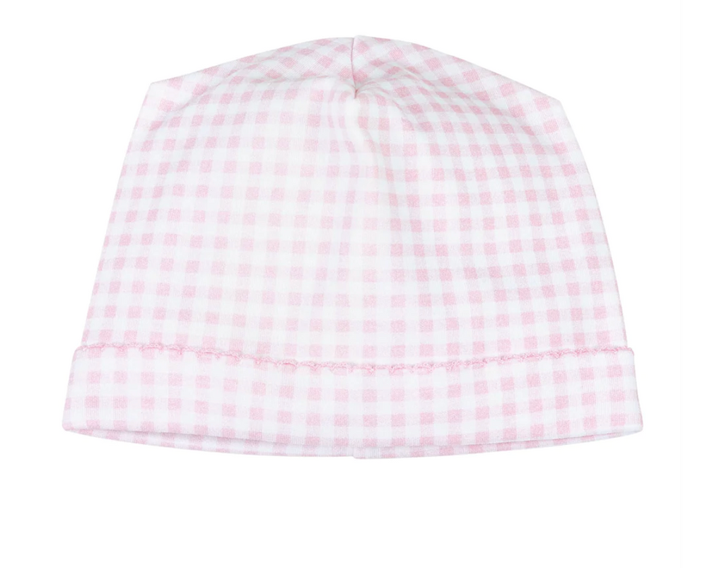 Mini Checks Pink Hat