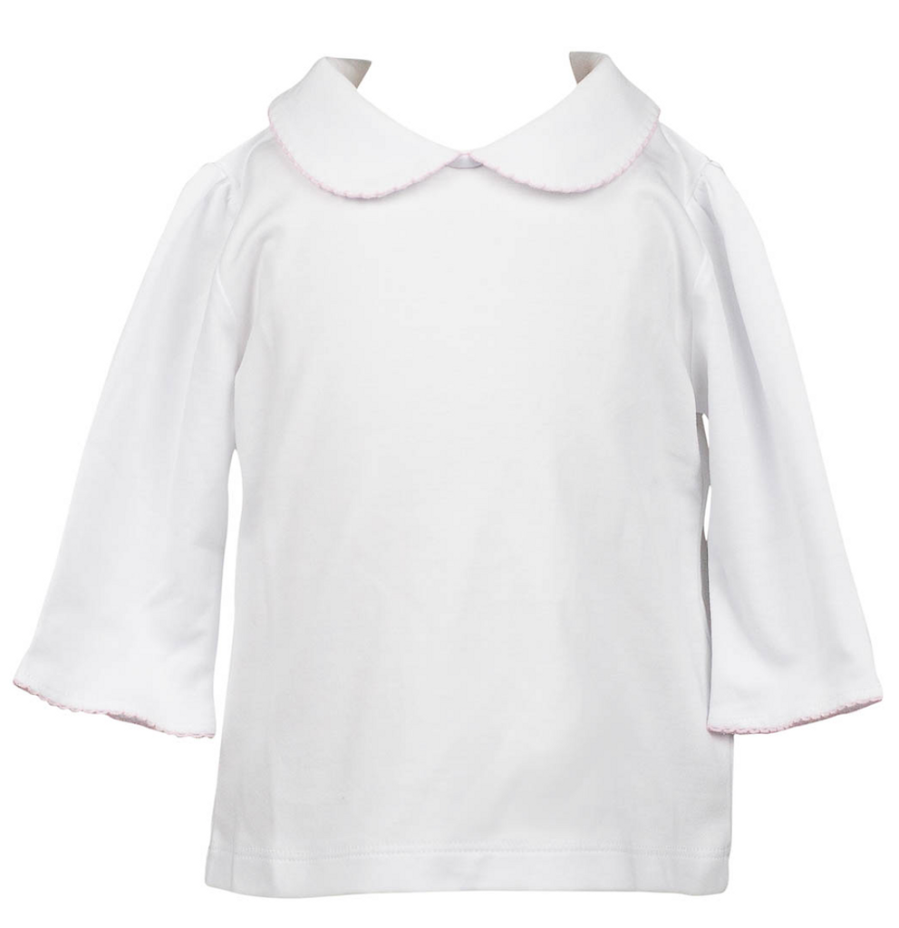 3/4 Sleeve Shirt - Pink