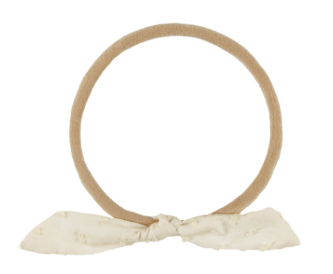 Little Knot Headband - Natural