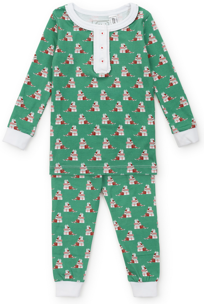 Alden Pajama Set - Santa's Helper