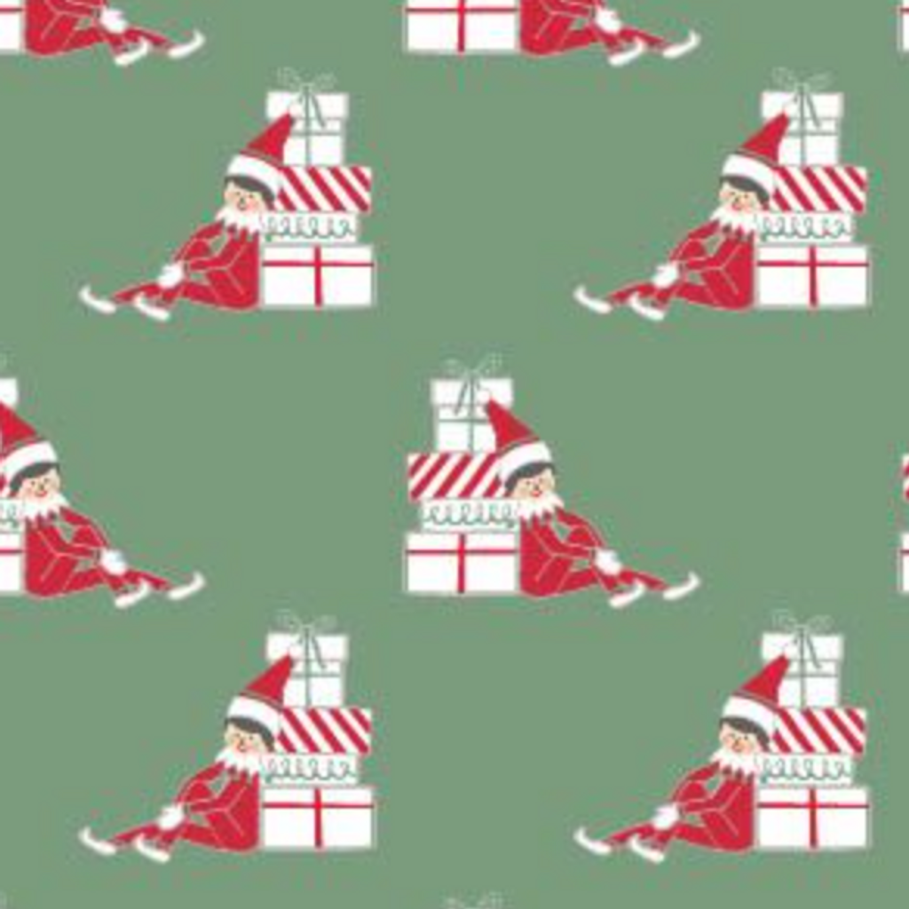 Alden Pajama Set - Santa's Helper