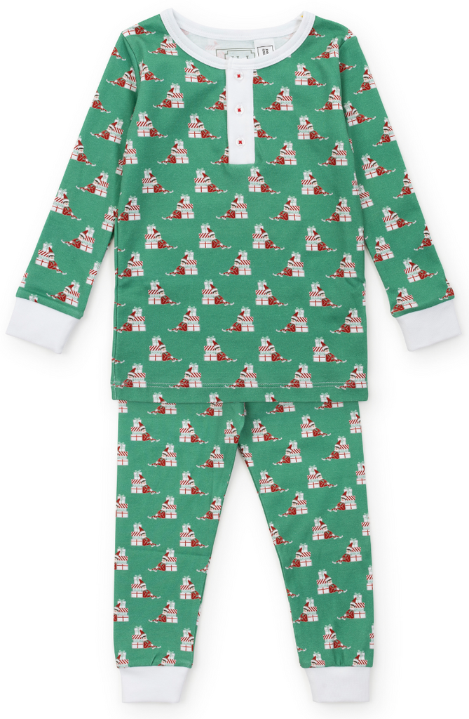 Jack Pajama Set - Santa's Helper
