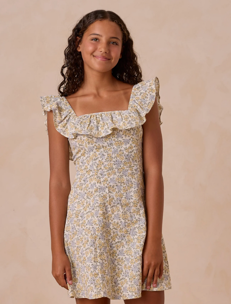Bianca Mini Dress - Bloom