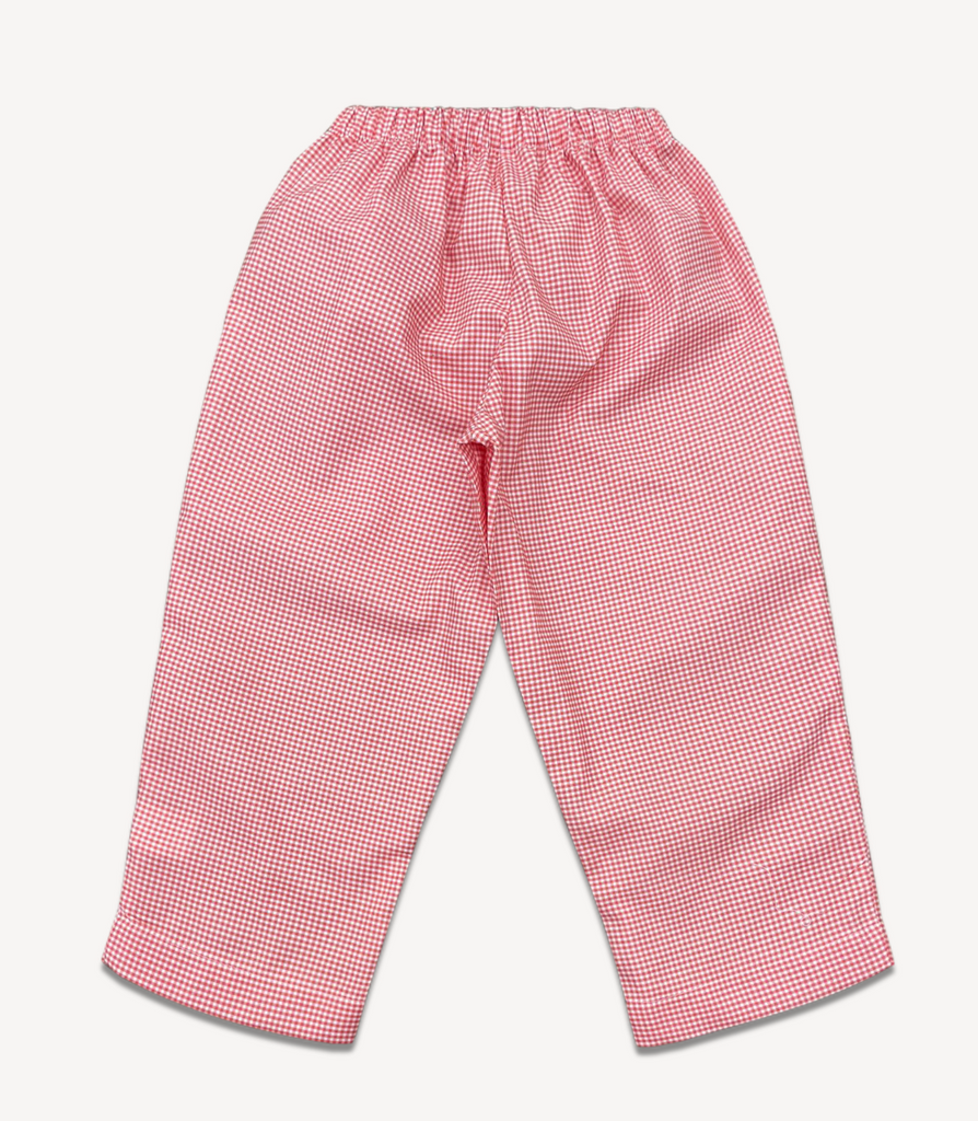 Pull on Check Pants