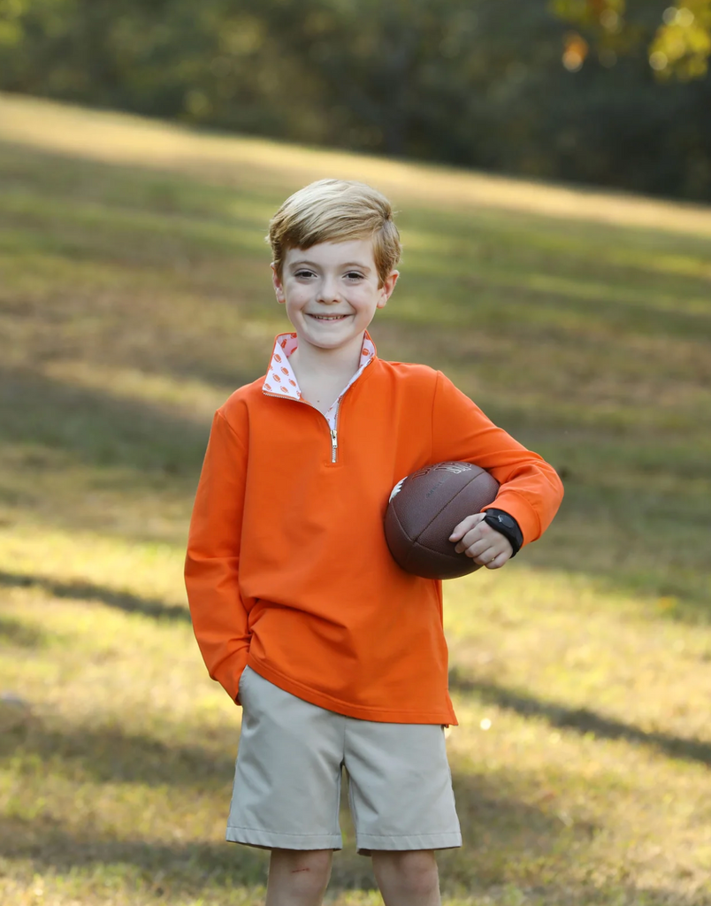 Game Day Quarter Zip