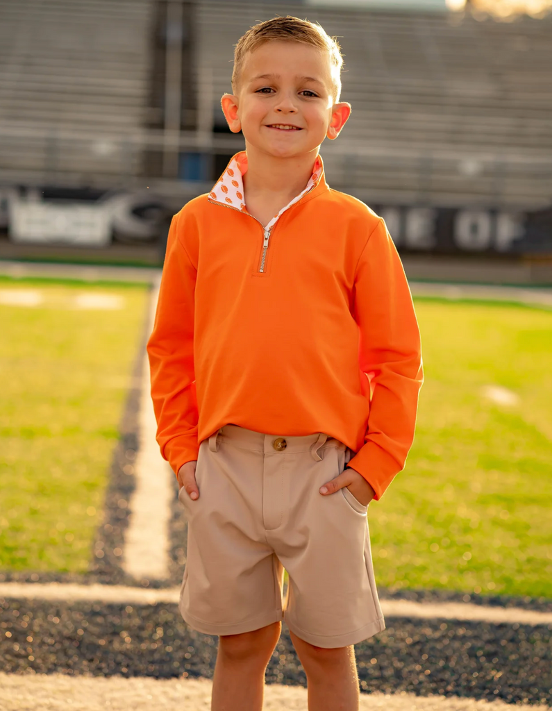 Game Day Quarter Zip