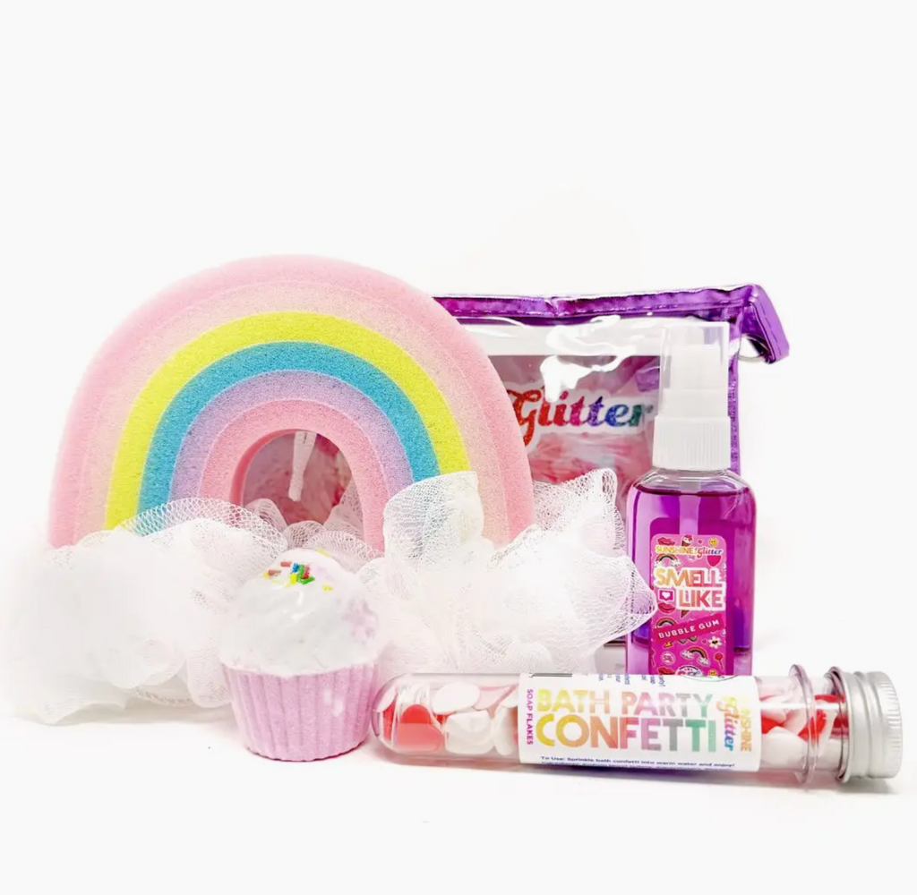 Confetti Bath Party Gift Set