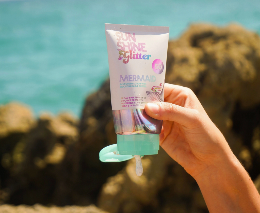Sea Star Sparkle Sunscreen