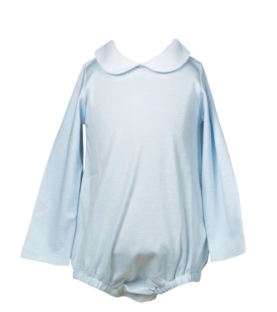 Blue Stripe Boy Bubble