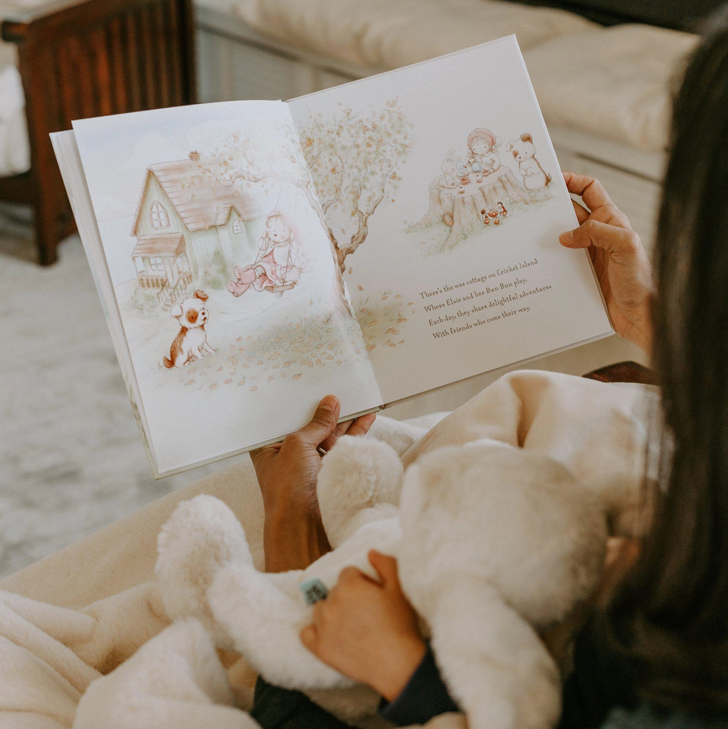 Bun Bun A Lovey Story Book