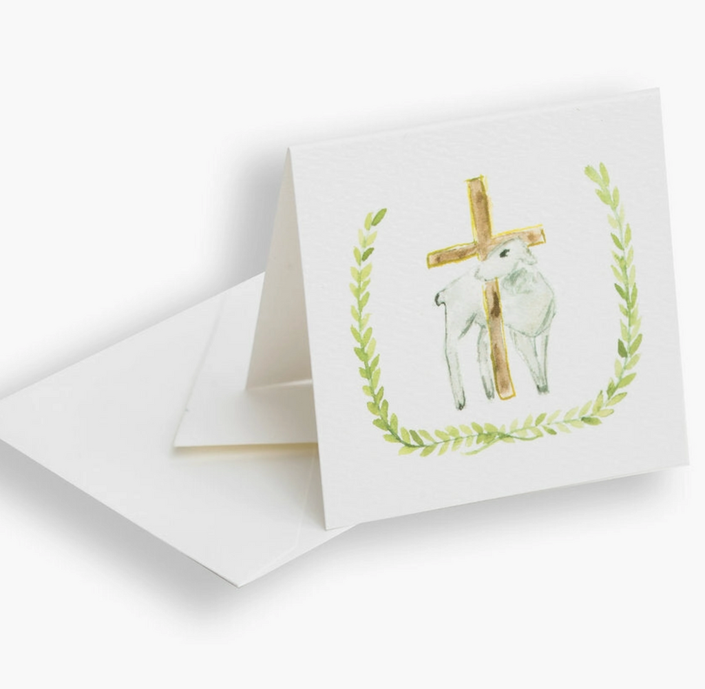 Lamb & Cross Enclosure Card