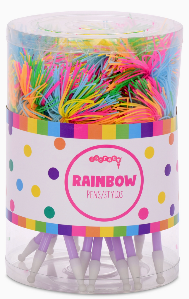 Rainbow Crazy Pens