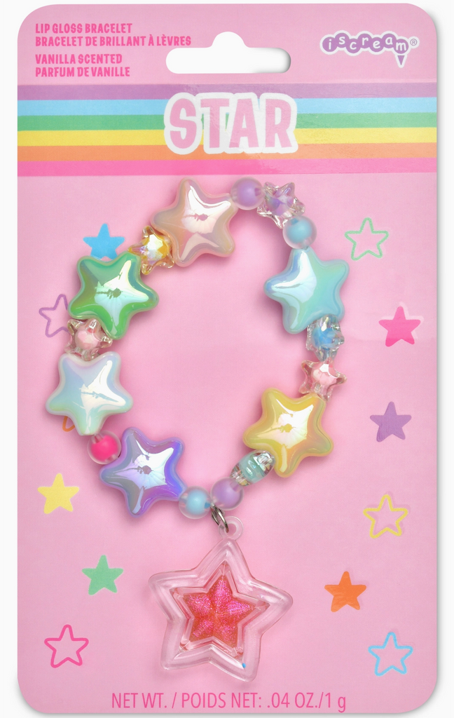 Star Lip Gloss Bracelet 