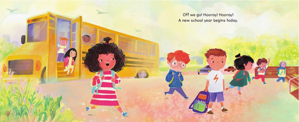 First Day, Hooray!