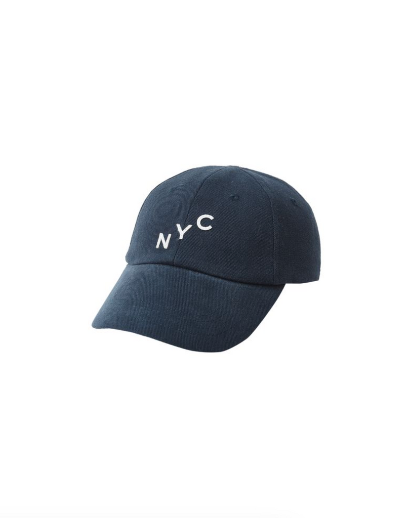 Baseball Hat - Indigo Denim