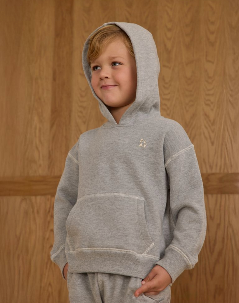 Coast Hoodie - Heathered Grey