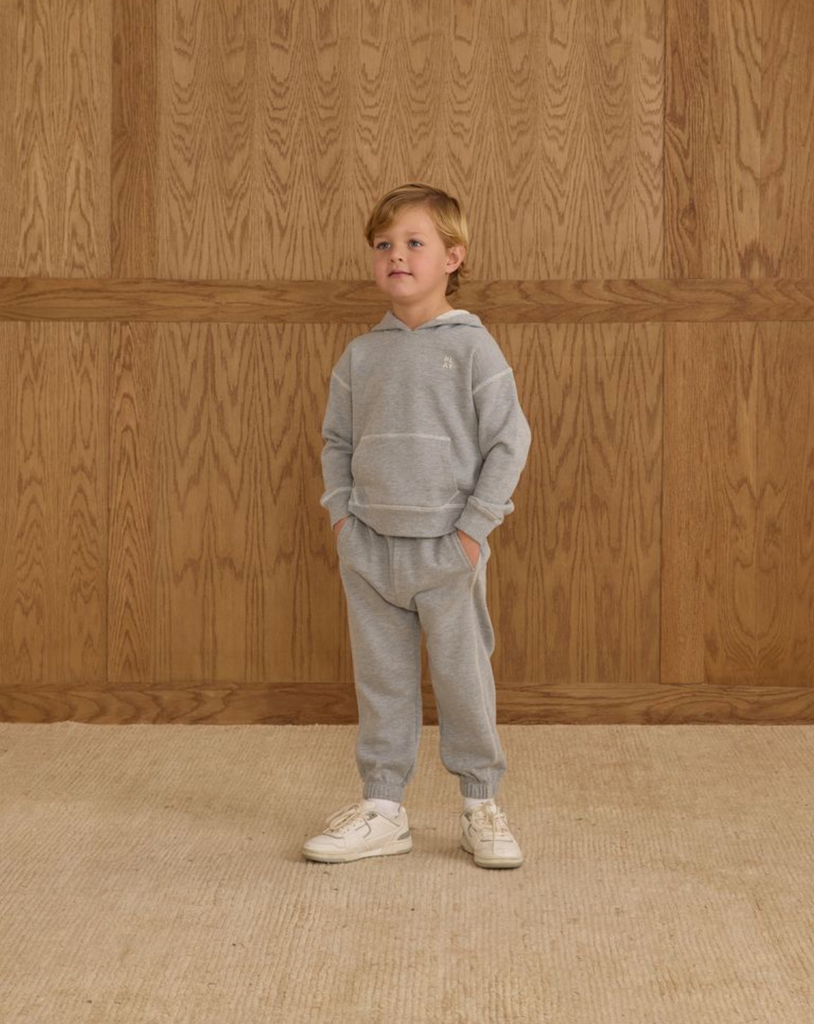 Coast Hoodie - Heathered Grey
