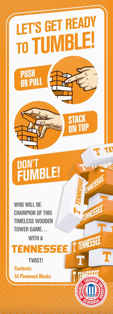 Tennessee Vols Tumble Tower