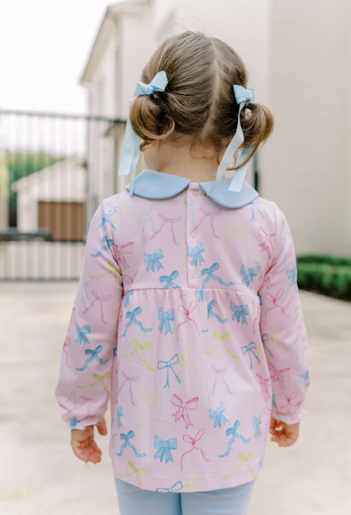 Ribbon Party Tunic Set