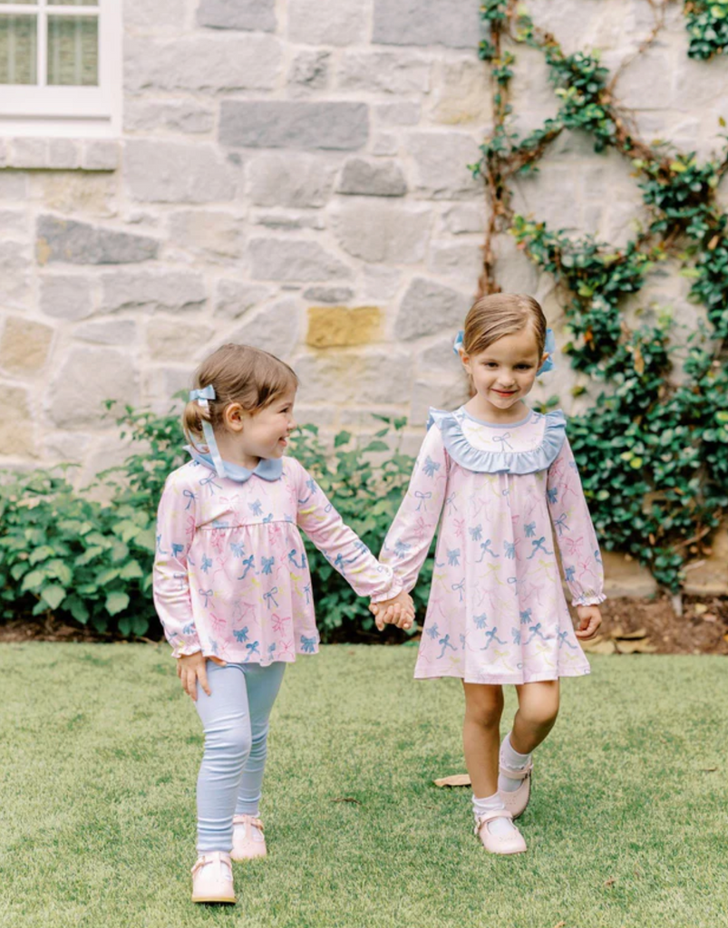 Ribbon Party Tunic Set