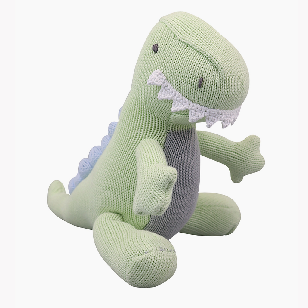 T-Rex Knit Doll