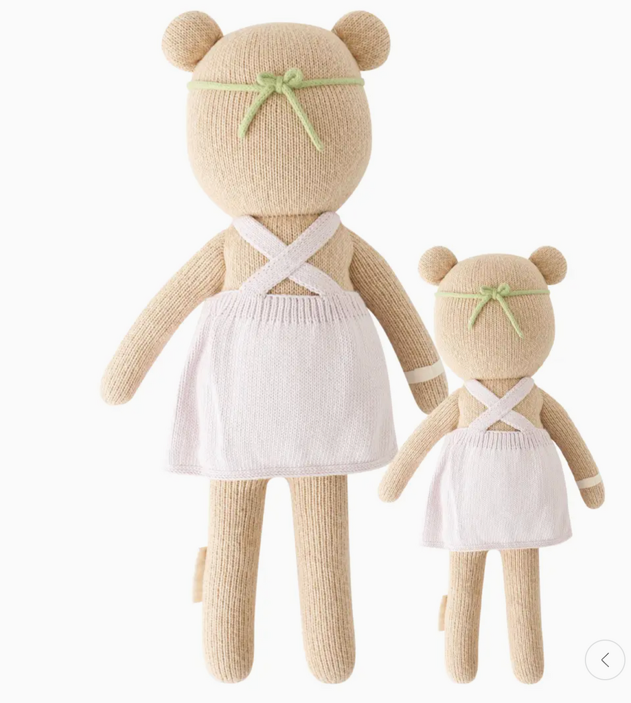 Olivia the Honey Bear - Gives 10 Meals - little 13"