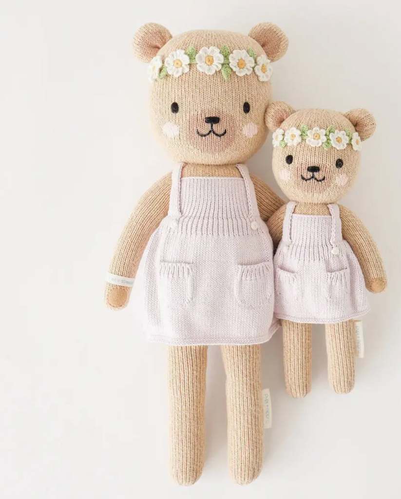 Olivia the Honey Bear - Gives 10 Meals - little 13"