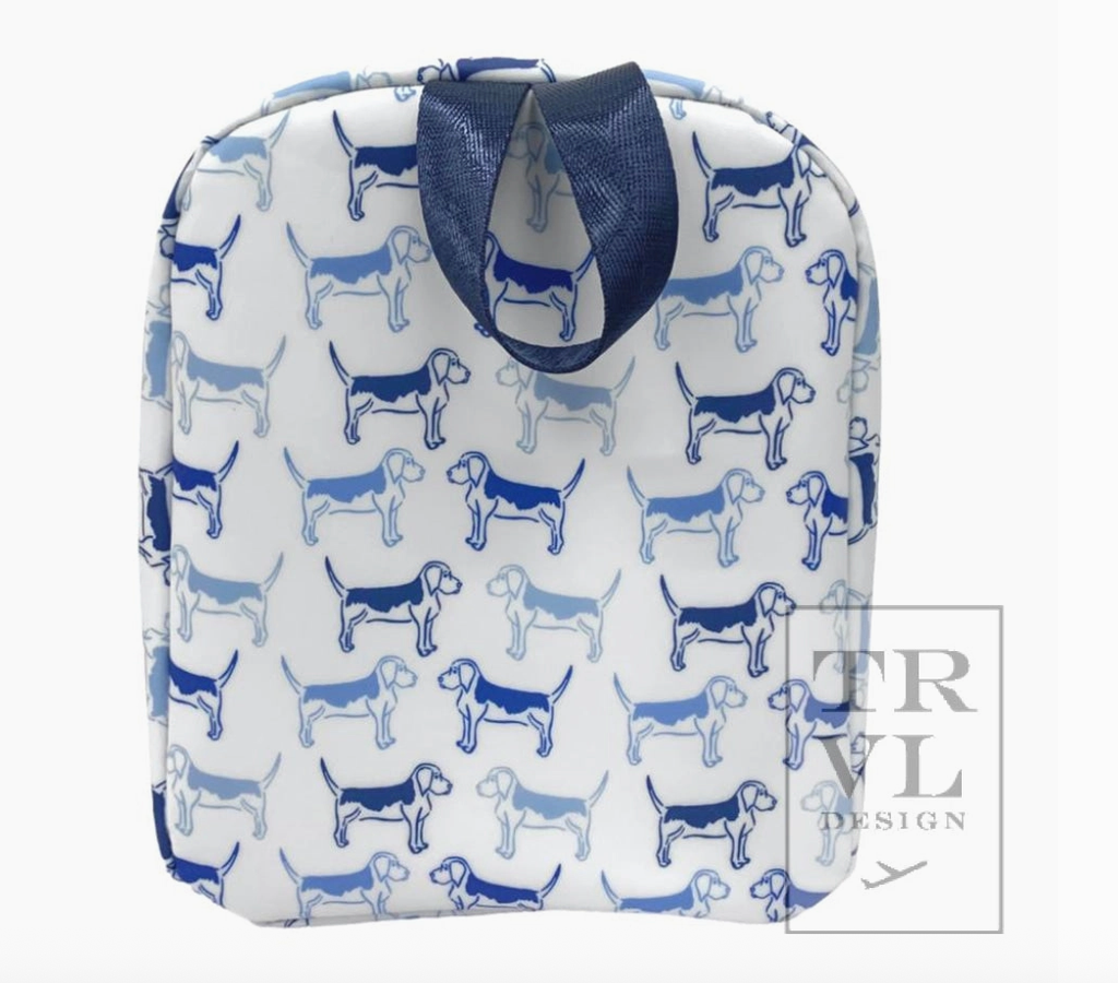 Bring It Lunch Bag - Puppy Love Blue