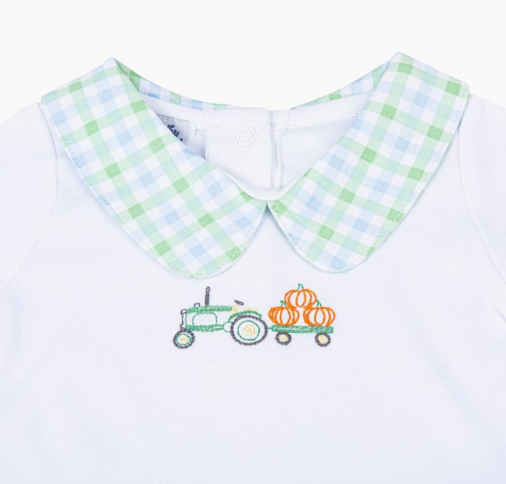 Pumpkin Picking Diaper Cover Set