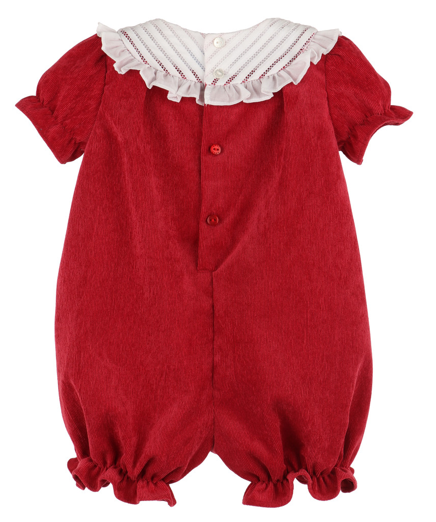 Randalls Bib Bubble - Red