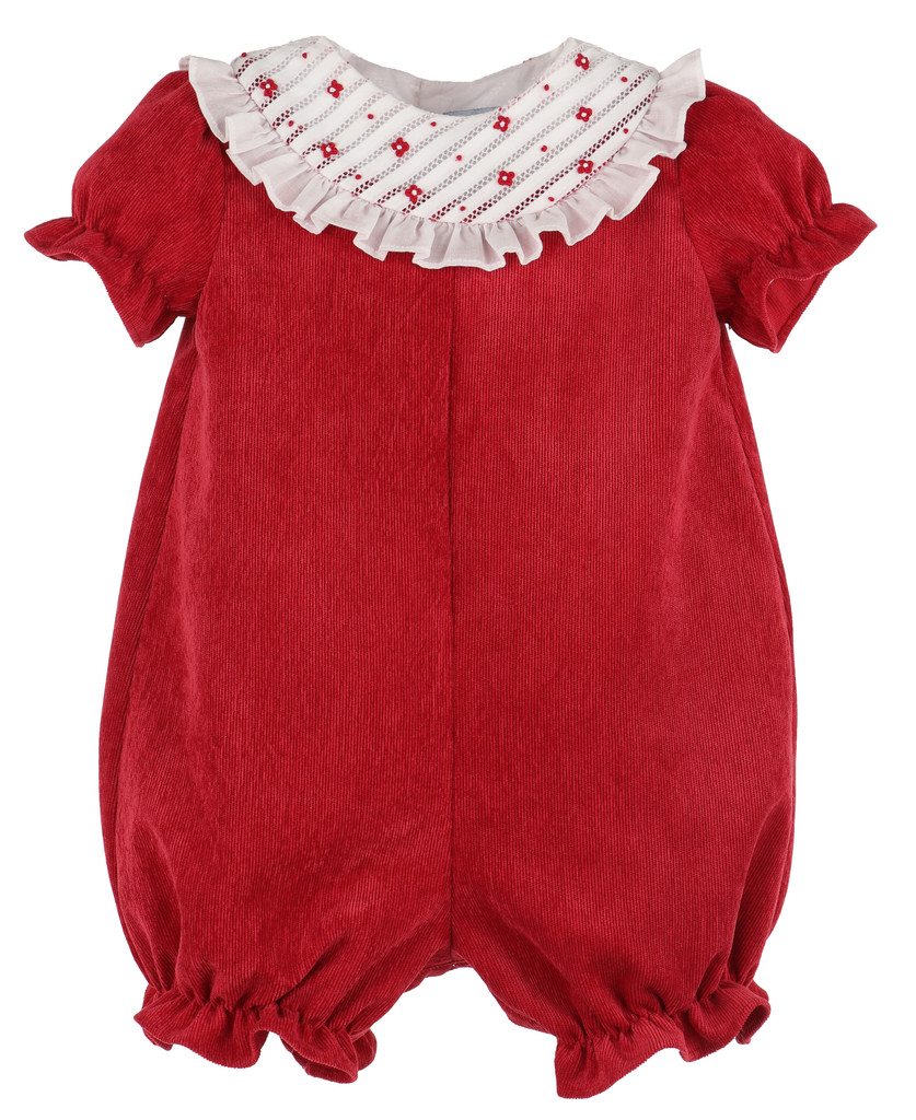 Randalls Bib Bubble - Red