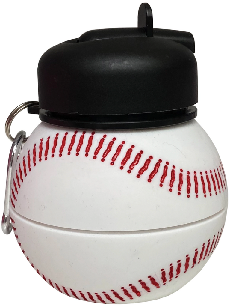 Baseball Silicone Water Bottle