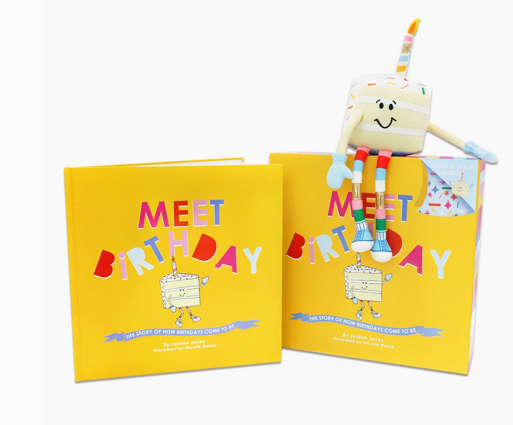 Meet Birthday: A Story of How Birthdays Come To Be