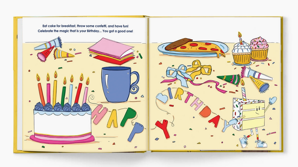 Meet Birthday: A Story of How Birthdays Come To Be