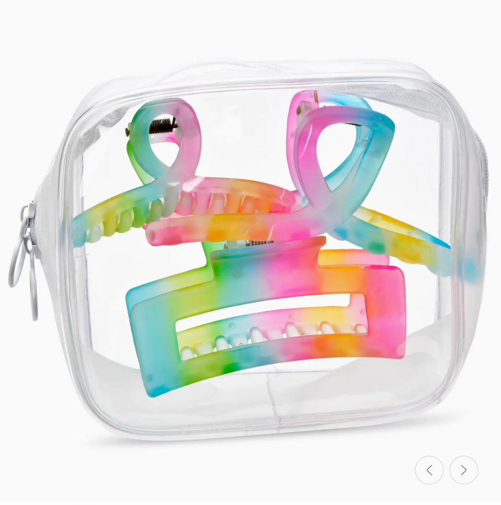 Rainbow Clip Set