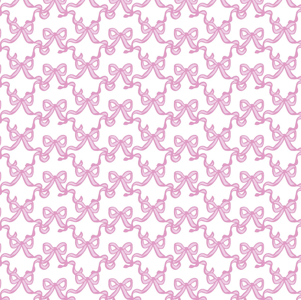 Ruffled Girls Blanket - Pretty Pink Bows