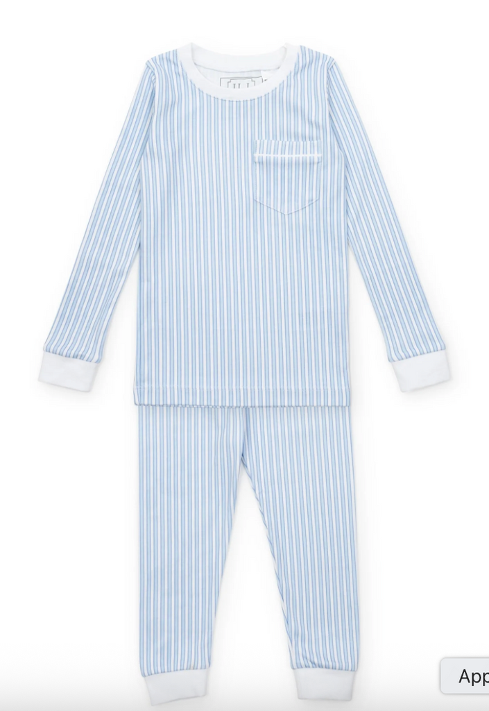 Bradford Boys Pajama Pant Set - Classic Stripe