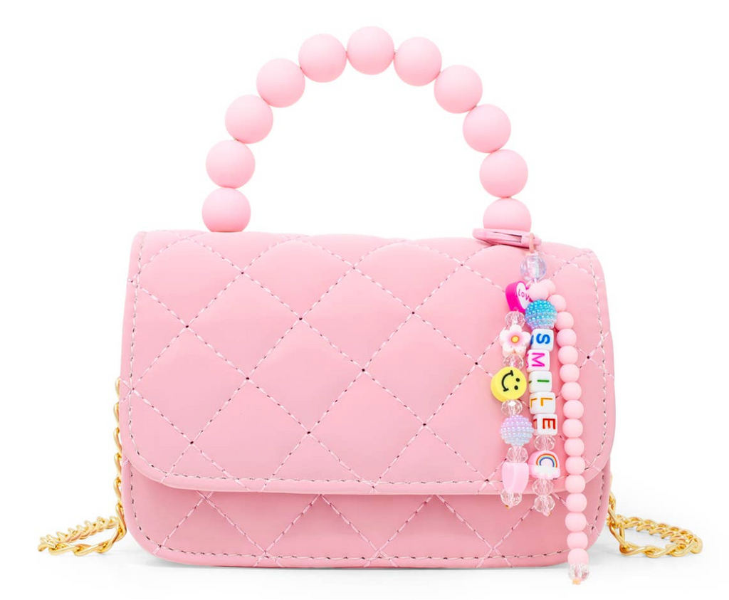 Charm Handbag - Pink