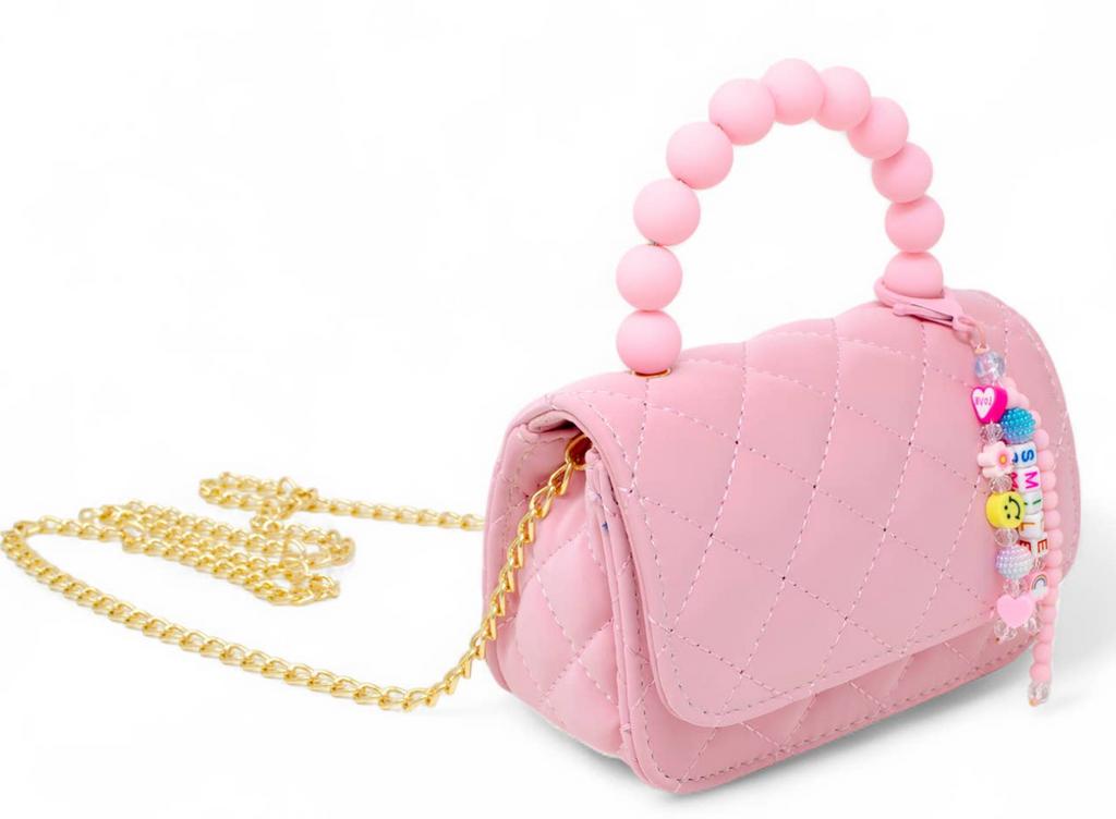 Charm Handbag - Pink