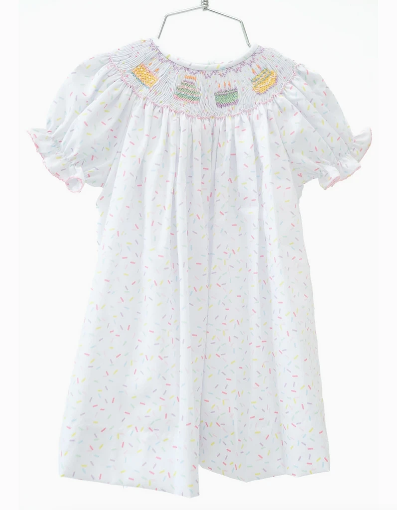 Sprinkles Birthday Dress