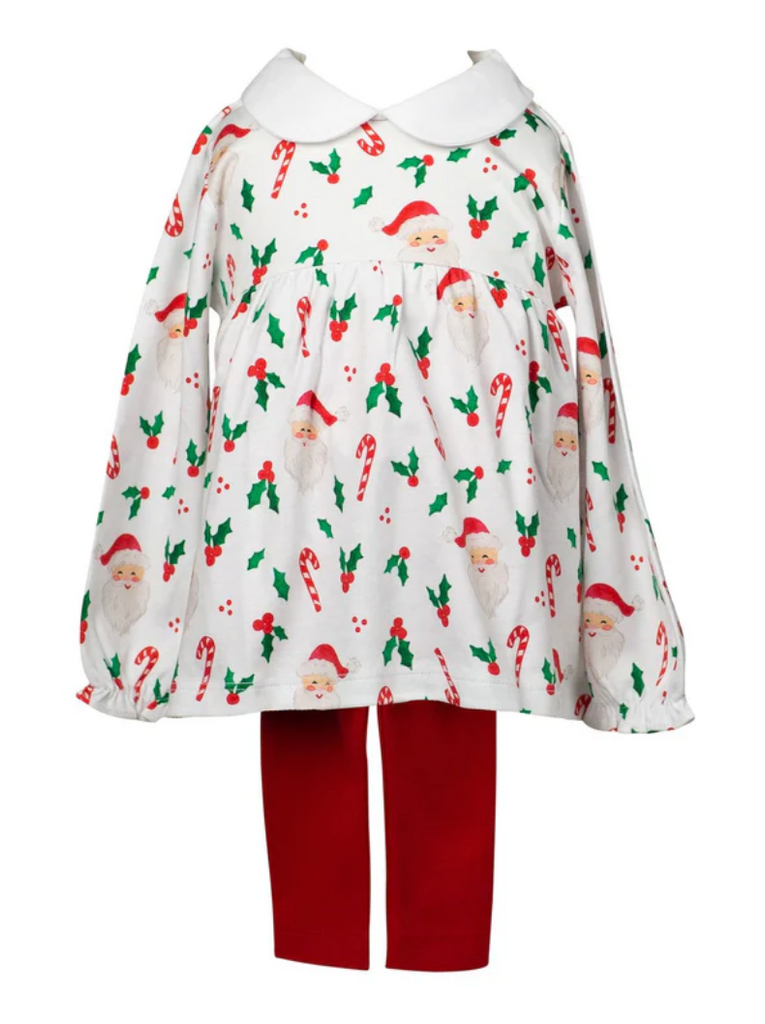 St Nick LS Tunic Set