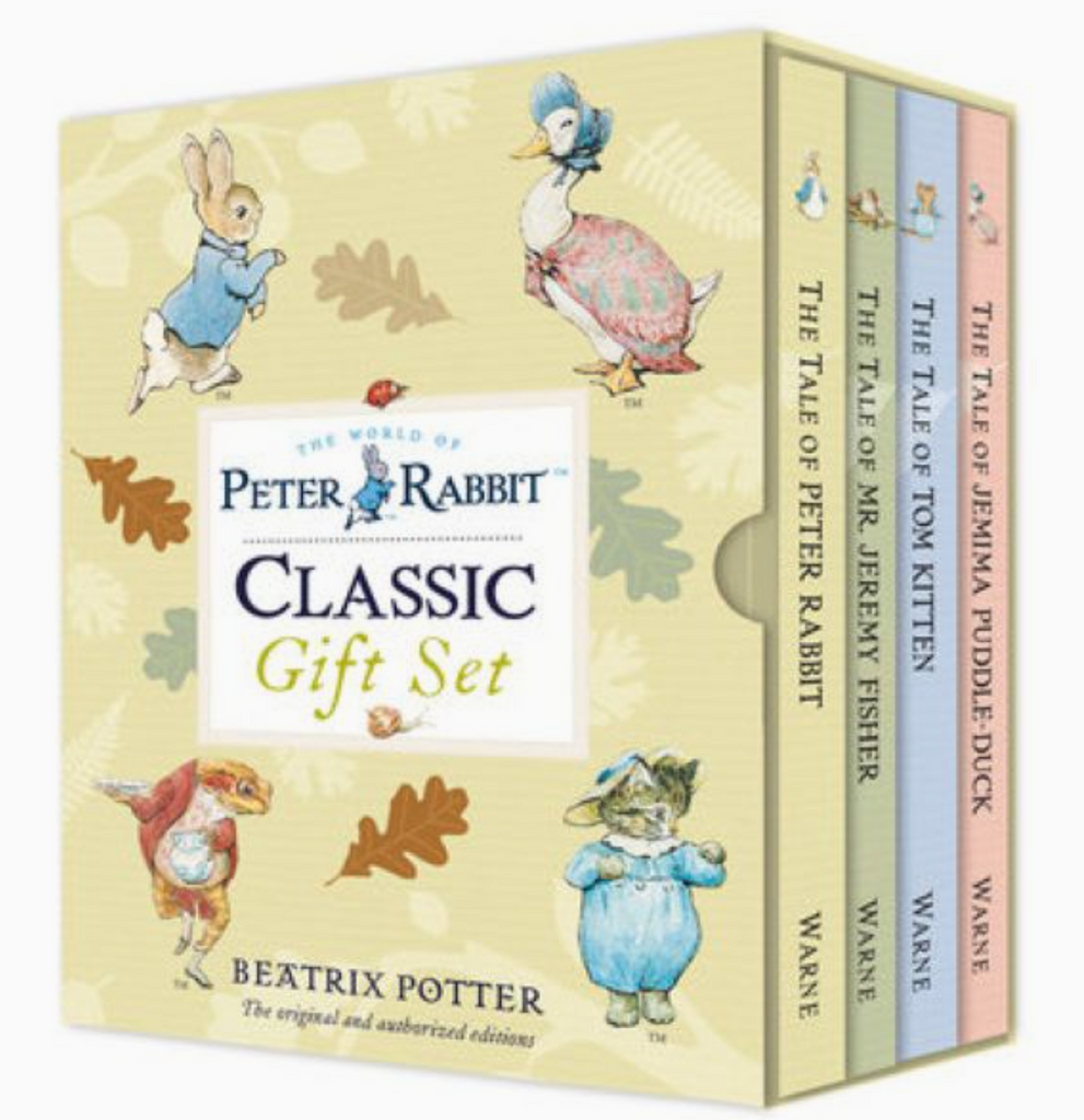 Peter Rabbit Classic Gift Set