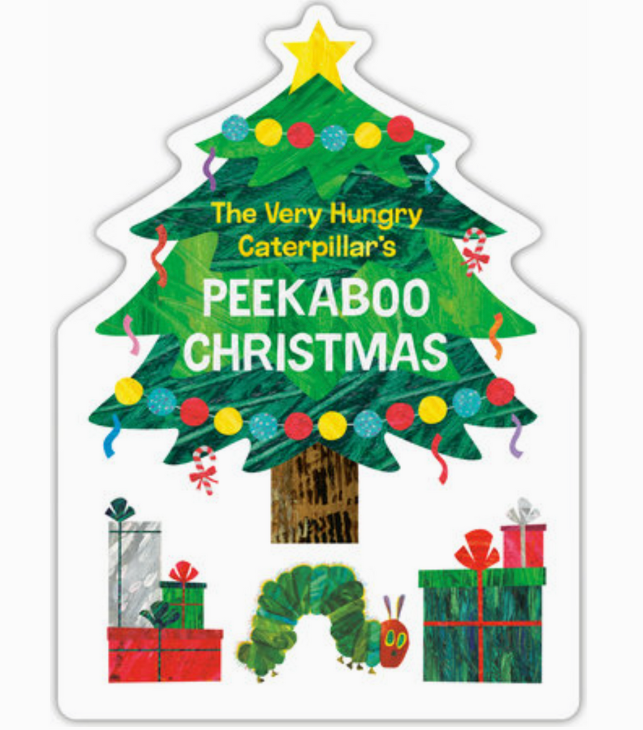 The Very Hungry Caterpillar's Peekaboo Christmas