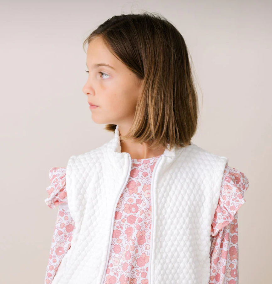 Elizabeth Blouse - Full Bloom Floral