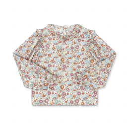 Evelyn Blouse Long Sleeve - Whimsy Blooms