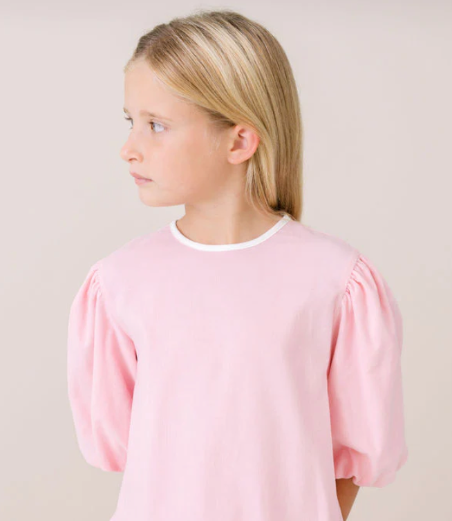 Harper Dress - Prescott Pink